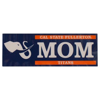 Jardine CSUF Mom Decal